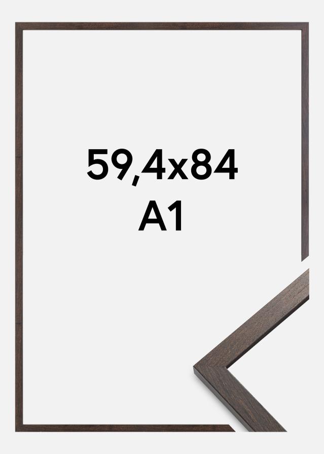 Artlink Frame Trendy Acrylic Glass Walnut 59,4x84 cm (A1)
