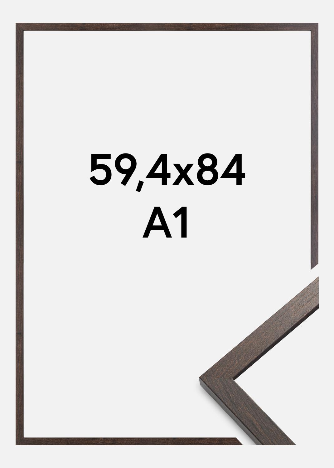 Product Image for Frame Trendy Acrylic Glass Walnut 59,4x84 cm (A1)