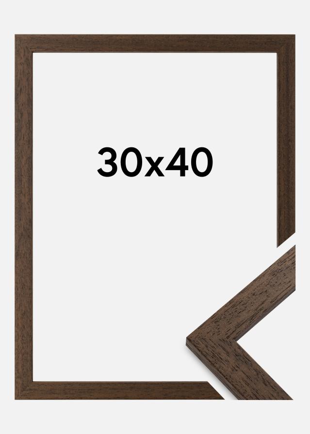 Galleri 1 Frame Brown Wood 30x40 cm
