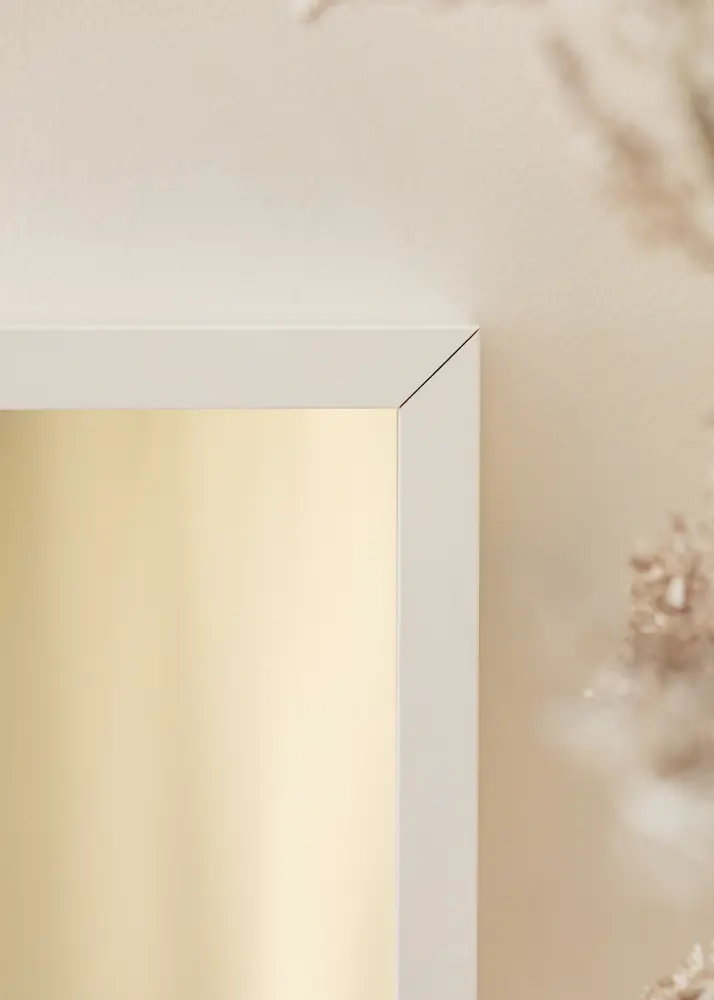 Ramverkstad Mirror Thor White - Custom measurements