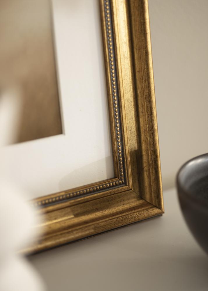 BGA Frame Rokoko Acrylic glass Gold 40x60 cm