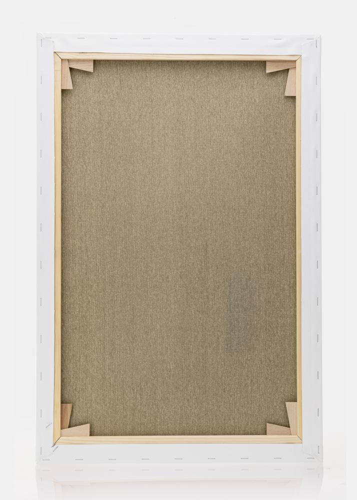 Estancia Stretched Canvas Premium White 80x120 cm