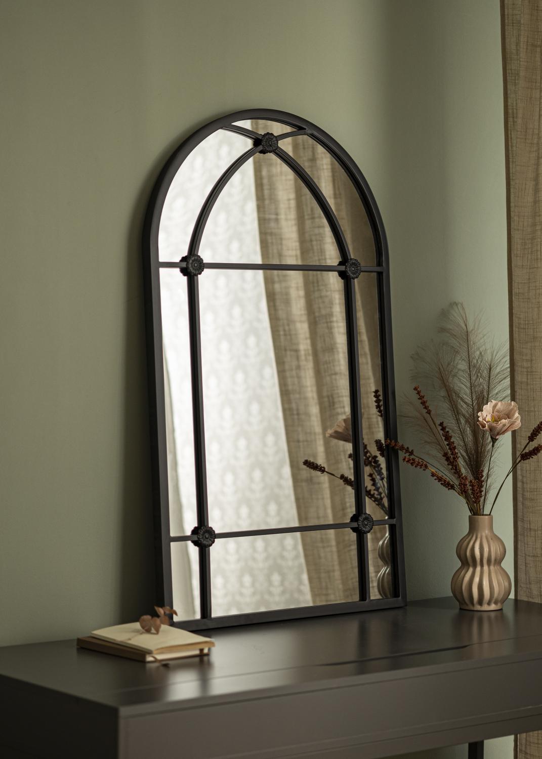 Product Image for Mirror Fairytale Window Black 60x100 cm