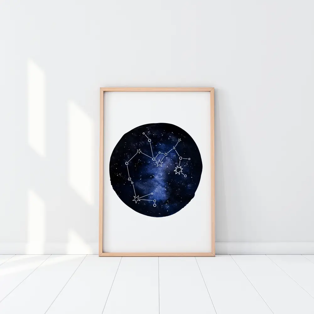 Bildverkstad Sagittarius Poster