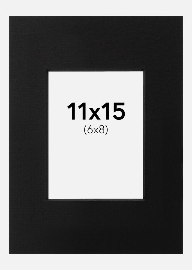 Galleri 1 Mount Black (Black Core) 11x15 cm (6x8)
