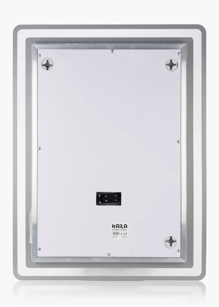 KAILA KAILA Mirror Soft Edges II LED 60x80 cm