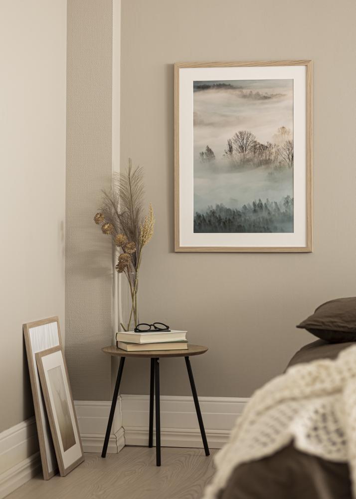 Galleri 1 Frame Oak Wood Acrylic glass 60x84 cm