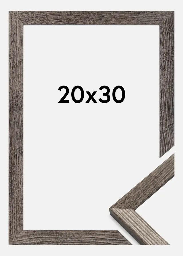 Walther Frame Fiorito Walnut 20x30 cm