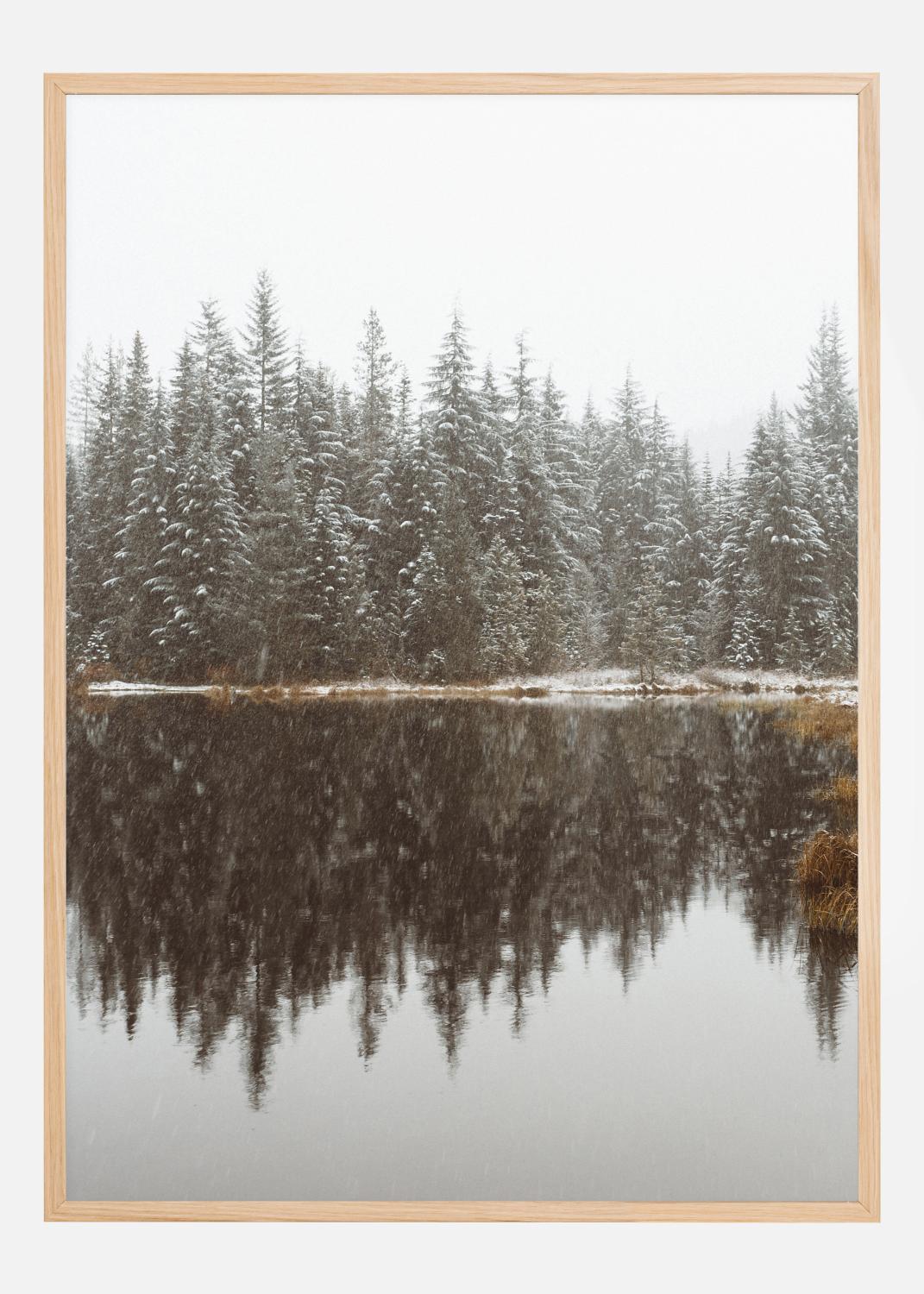 Product Image for Cold Day By The Lake Poster (30x40 cm)