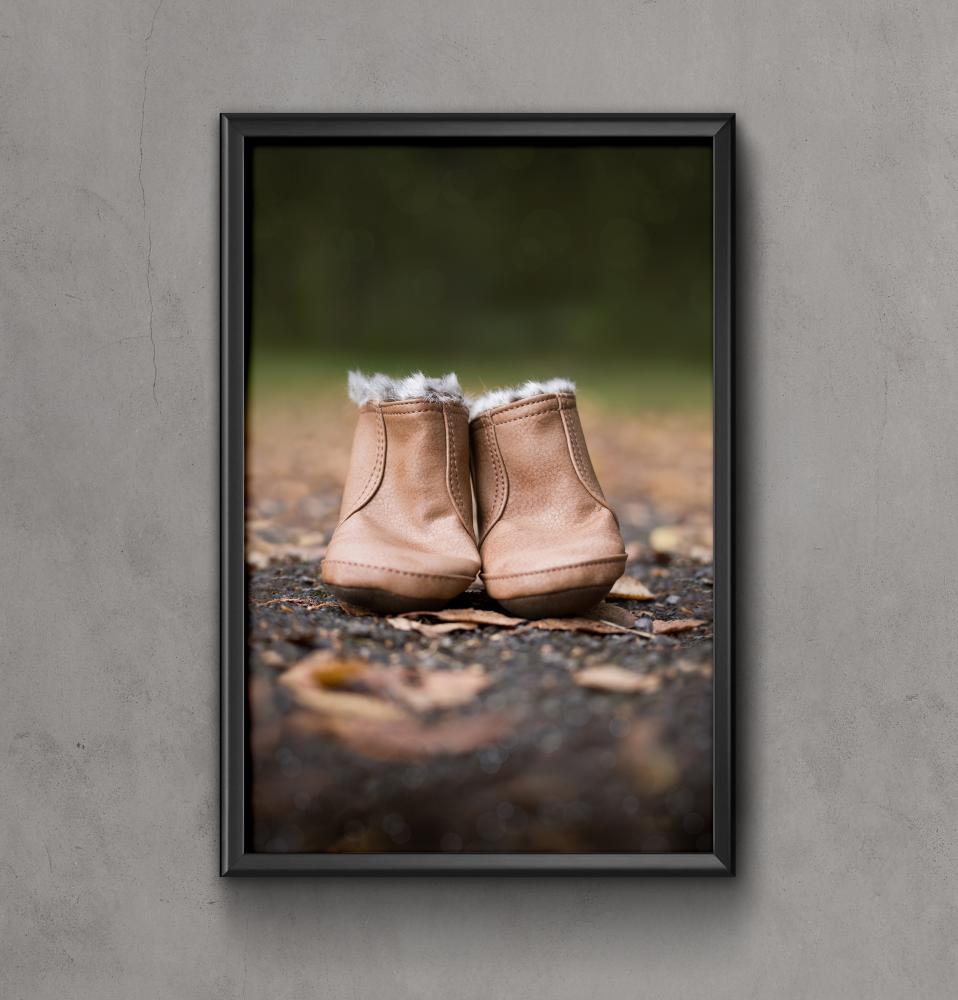 Bildverkstad The world is waiting for you Poster