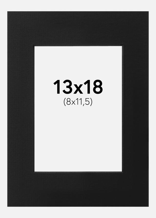 Galleri 1 Mount Black (Black Core) 13x18 cm (8x11,5)