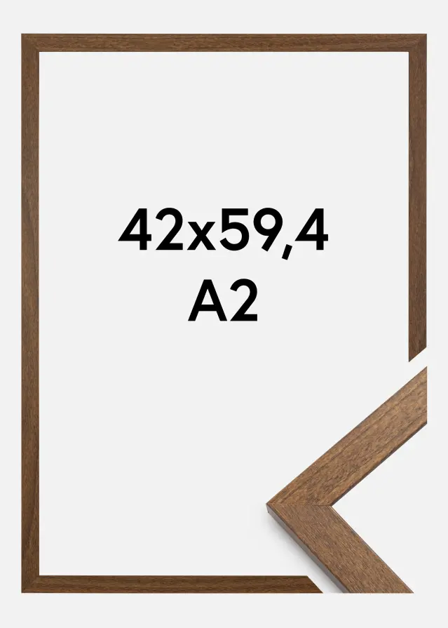 Estancia Frame Stilren Acrylic glass Warm Brown 42x59.4 cm (A2)