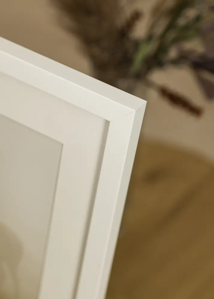 Ramverkstad Frame Blocky White - Custom Size