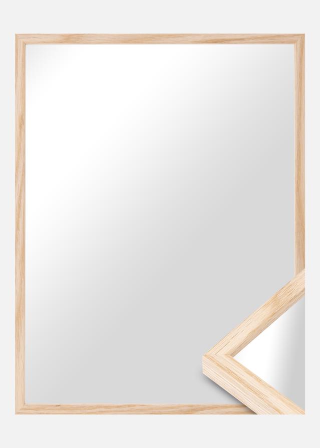 Ramverkstad Mirror Oslo Oak - Custom Size