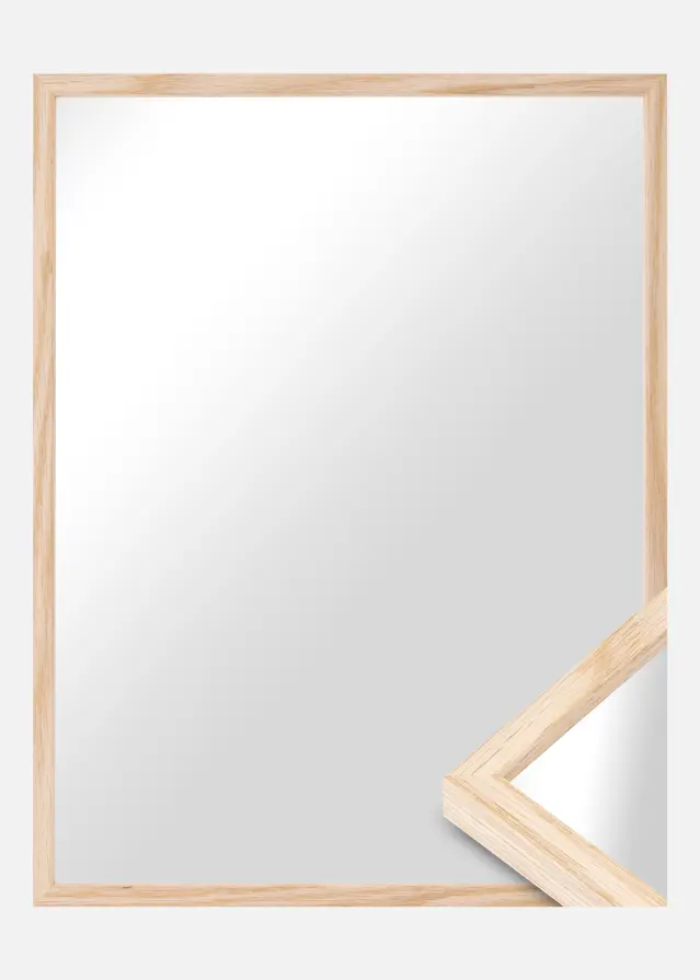 Ramverkstad Mirror Oslo Oak - Custom Size