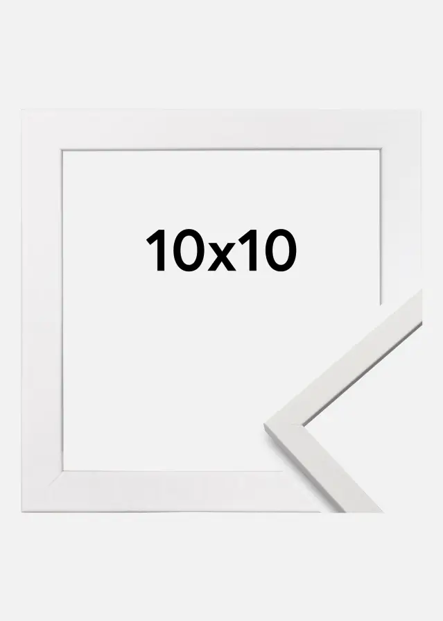 Galleri 1 Frame Edsbyn White 10x10 cm