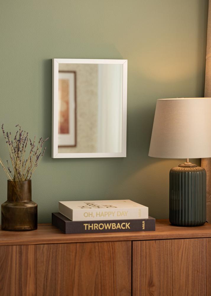 Ramverkstad Mirror Thor White - Custom measurements