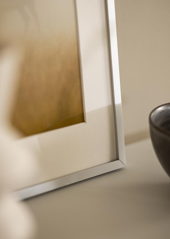 Ramverkstad Mirror Helsingfors Silver - Custom Size