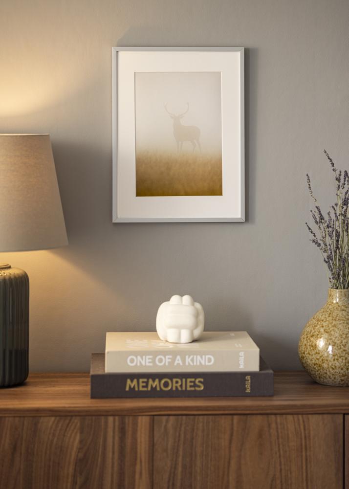 Ramverkstad Mirror Helsingfors Silver - Custom Size