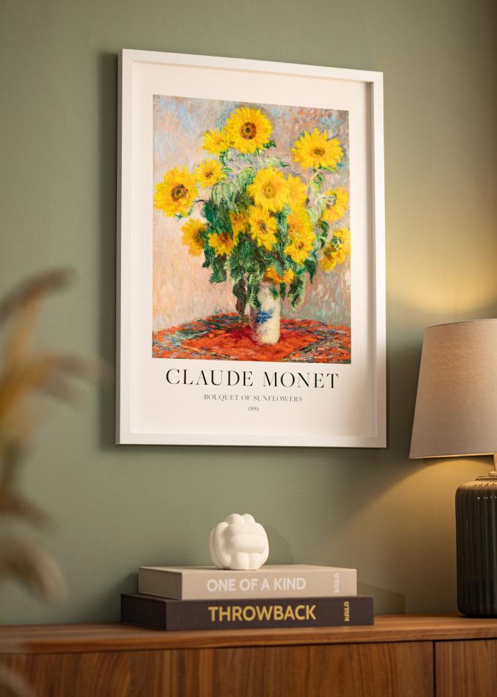 BGA BGA Box Frame Acrylic Glass White 29.7x42 cm (A3)