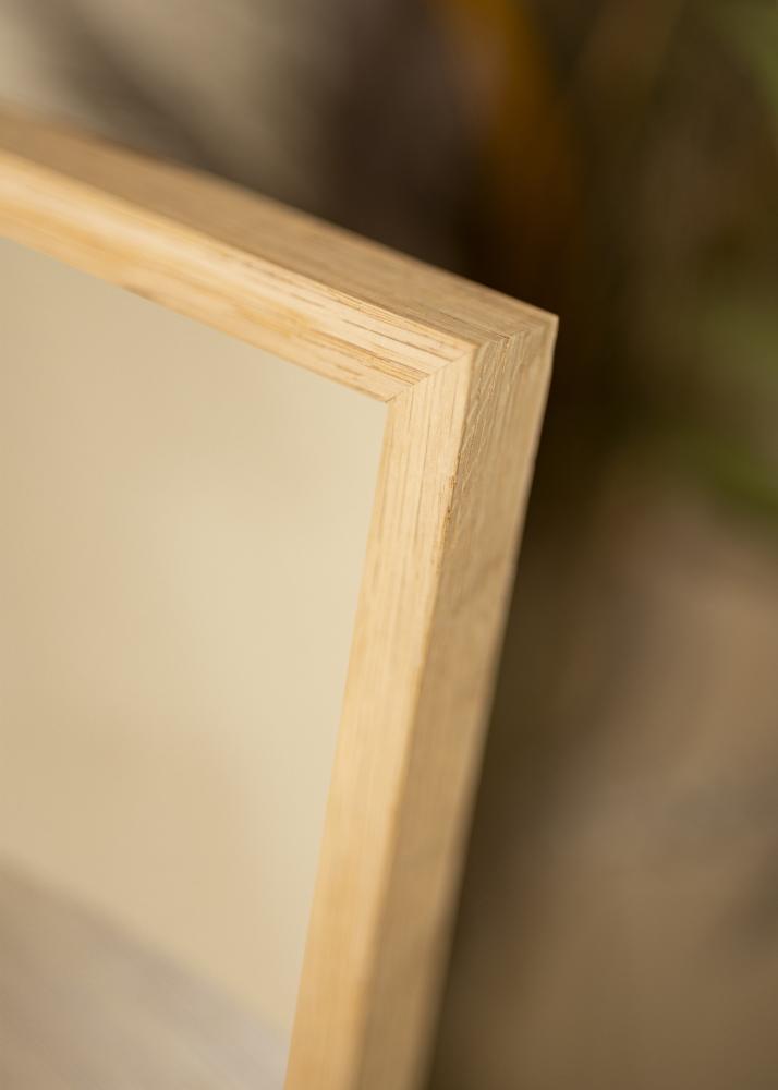 Ramverkstad Mirror Oslo Oak - Custom Size
