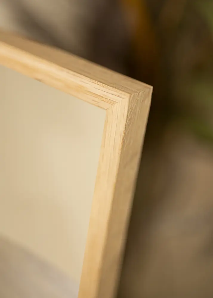 Ramverkstad Mirror Oslo Oak - Custom Size