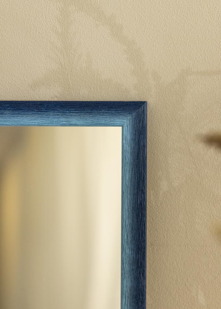 Ramverkstad Mirror Cornwall Dark Blue - Custom Size