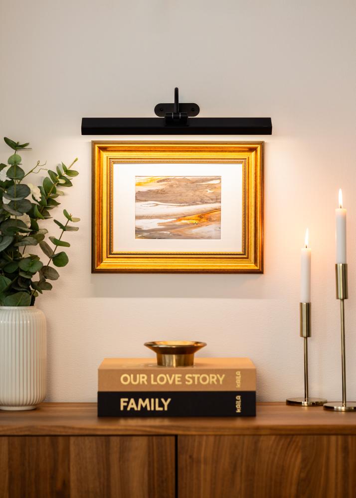 KAILA KAILA Flare Battery-Powered Picture Lighting 40 cm - Black