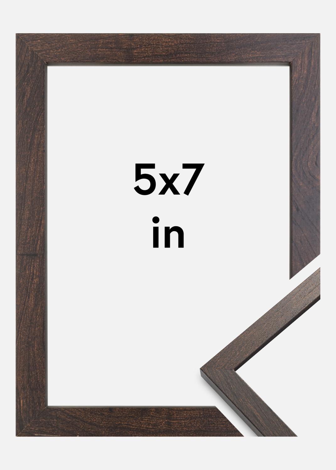 Product Image for Frame Trendy Acrylic Glass Walnut 5x7 inches (12,7x17,8 cm)