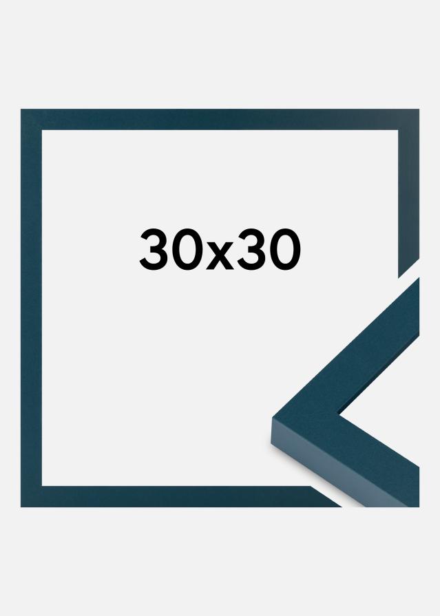 Jämtlands Ramfabrik Frame Selection Acrylic Glass Ocean Blue 30x30 cm