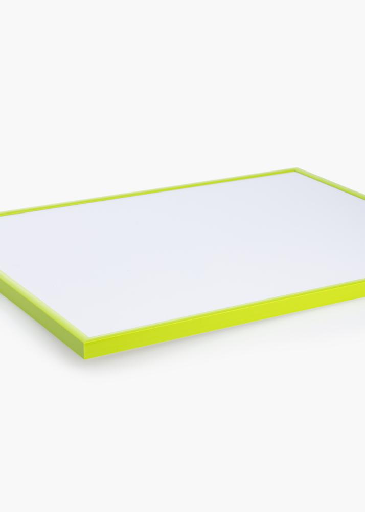 Ram med passepartou Frame New Lifestyle May Green 30x40 cm - Picture Mount Black 21x30 cm