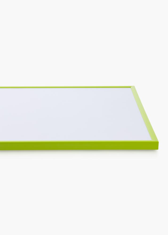 Ram med passepartou Frame New Lifestyle May Green 30x40 cm - Picture Mount Black 21x30 cm