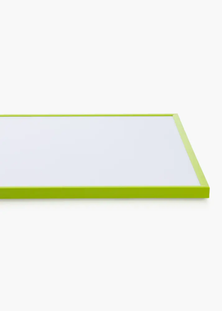 Ram med passepartou Frame New Lifestyle May Green 30x40 cm - Picture Mount Black 21x30 cm