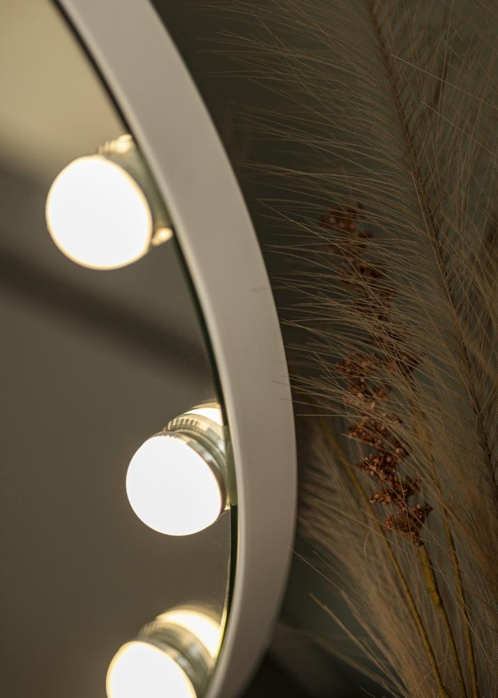 KAILA KAILA Make-up mirror V White - 50x48 cm