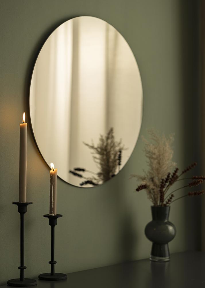KAILA KAILA Round Mirror Dark Bronze 60 cm Ø