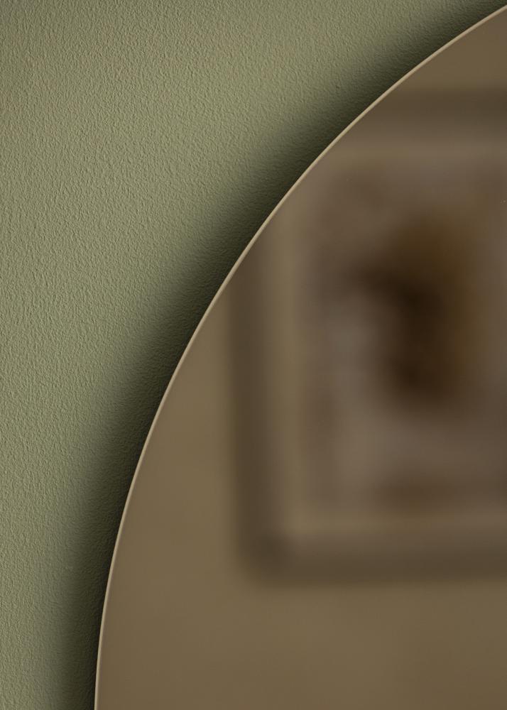 KAILA KAILA Round Mirror Dark Bronze 60 cm Ø