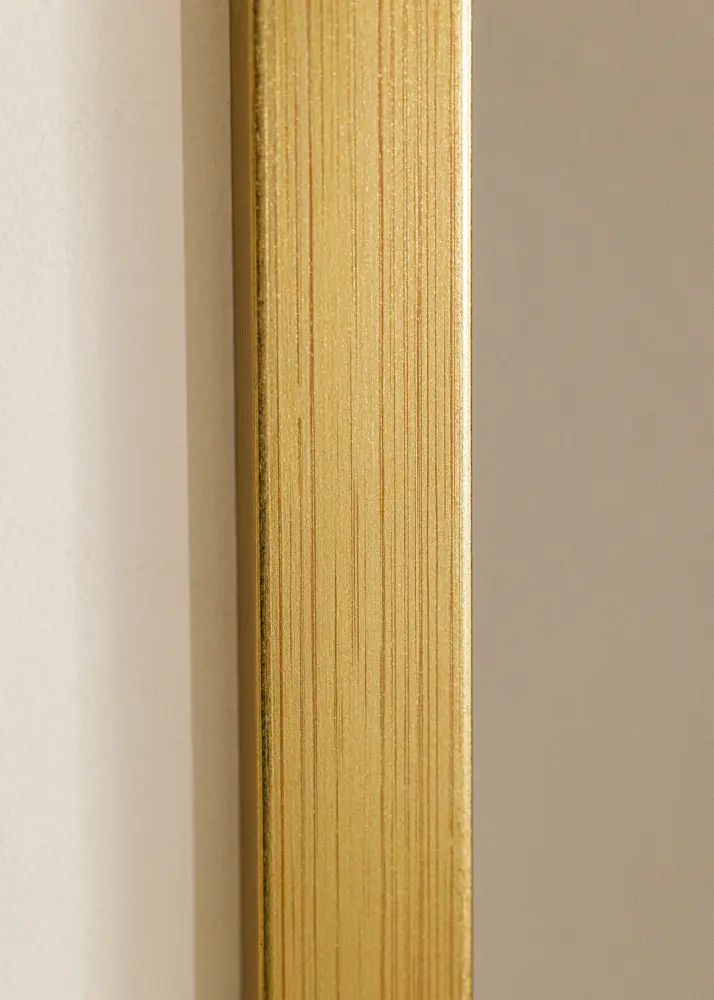 Ram med passepartou Blocky Gold 85x115 cm - Picture Mount White 70x100 cm