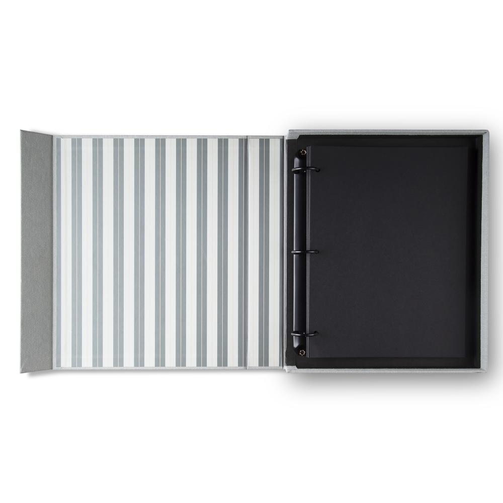 Printworks Baby It's A Wild World - A Coffee Table Photo Album (60 Black pages / 30 sheets)