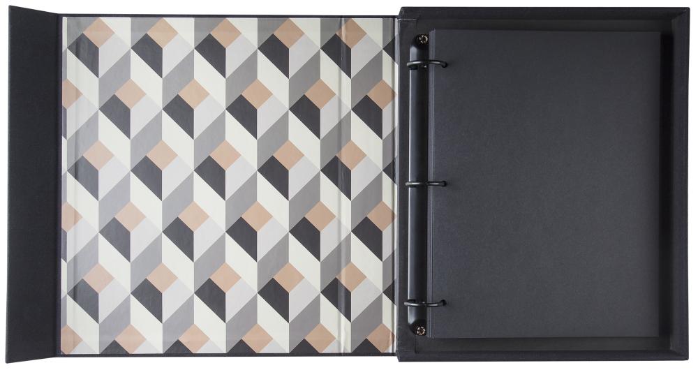 Printworks Good Times - A Coffee Table Photo Album (60 Black pages / 30 sheets)