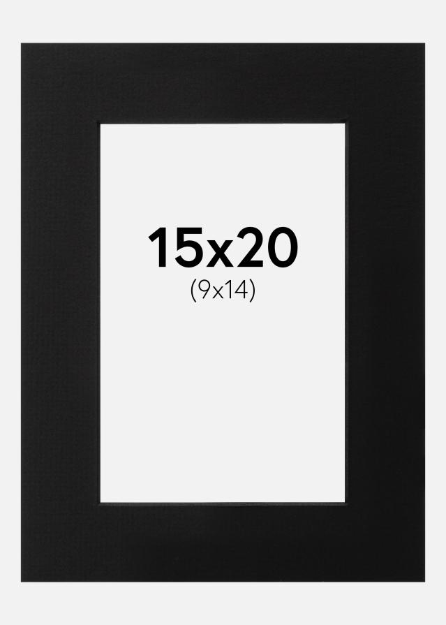 Galleri 1 Mount Black (Black Core) 15x20 cm (9x14)