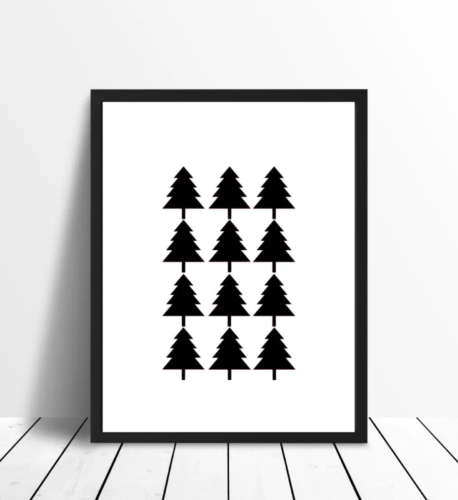 Bildverkstad Spruce trees