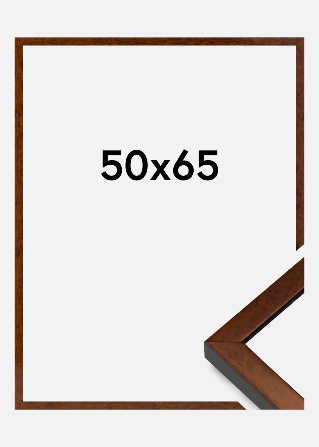 Mavanti Frame Ares Acrylic Glass Burr Walnut 50x65 cm