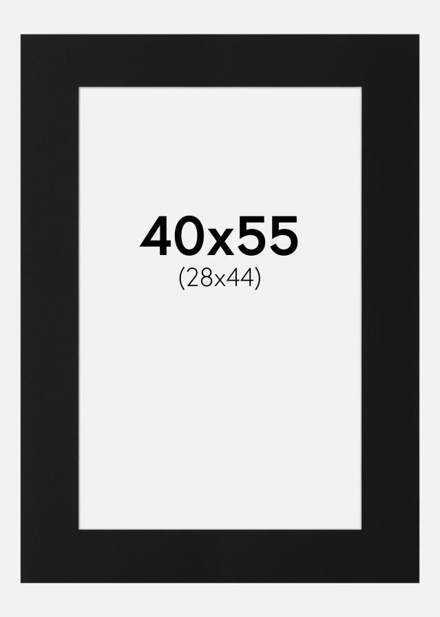 Artlink Mount Black Standard (White Core) 40x55 cm (28x44)