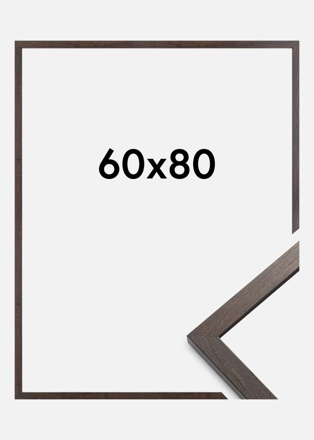Artlink Frame Trendy Acrylic Glass Walnut 60x80 cm