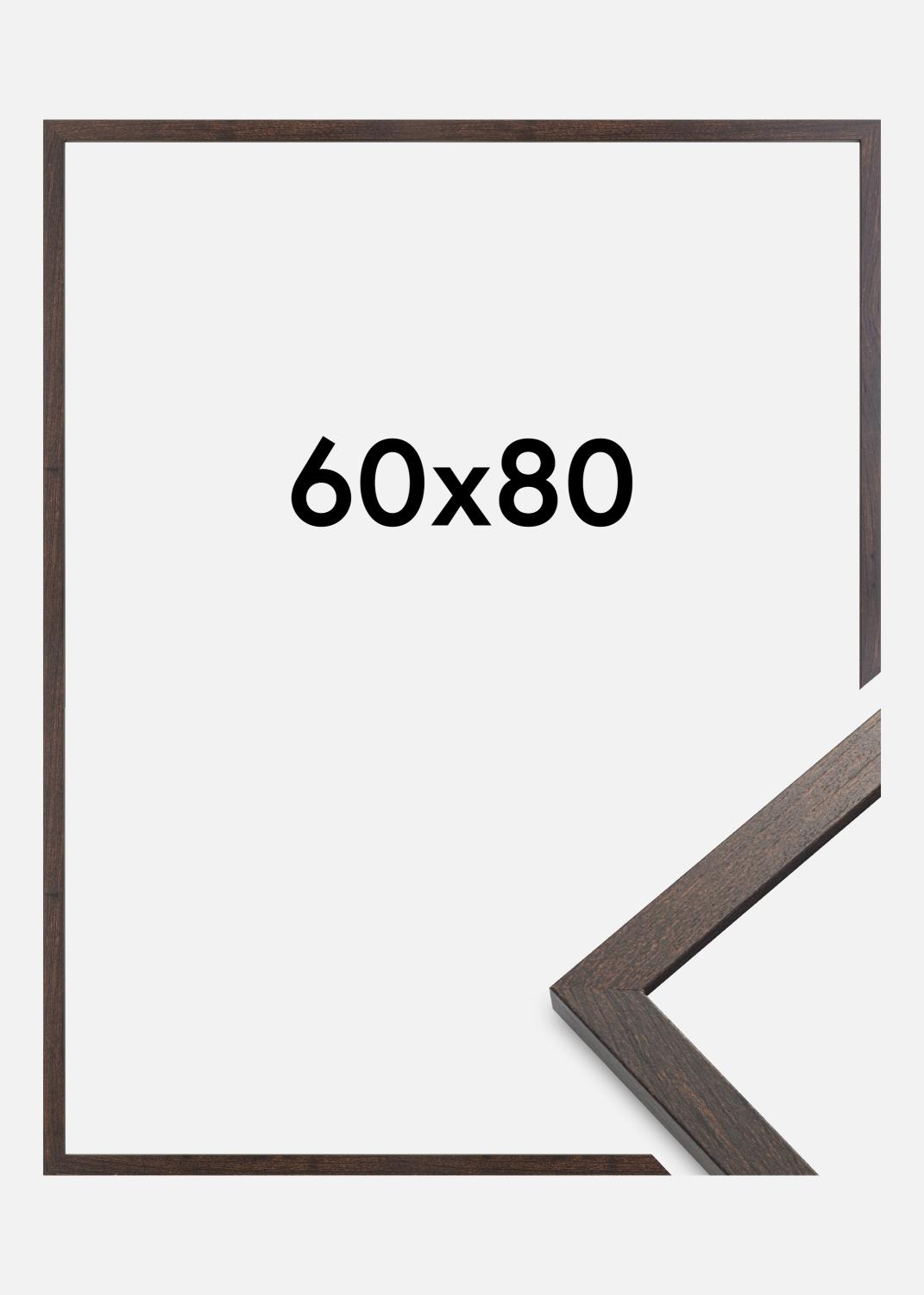 Product Image for Frame Trendy Acrylic Glass Walnut 60x80 cm