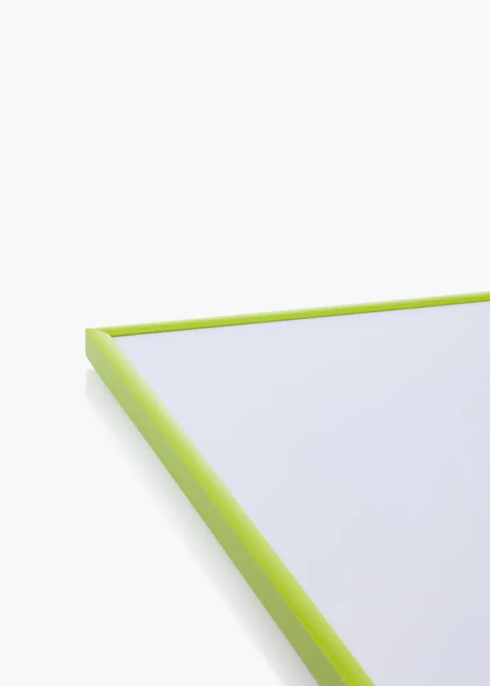 Ram med passepartou Frame New Lifestyle May Green 30x40 cm - Picture Mount Black 21x30 cm