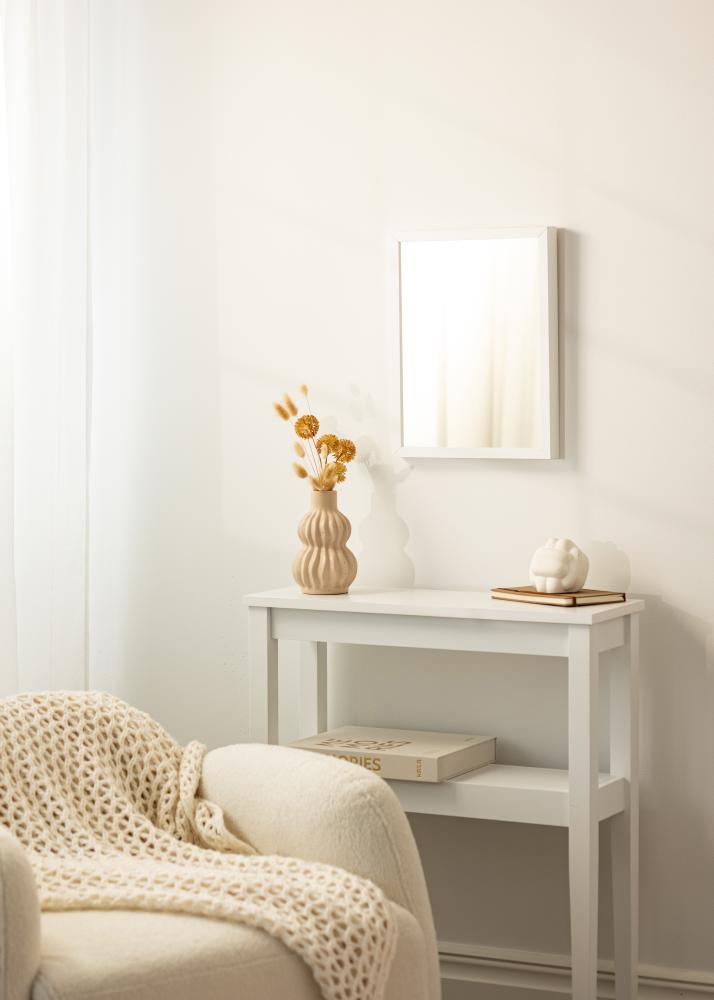 Ramverkstad Mirror Thor White - Custom measurements