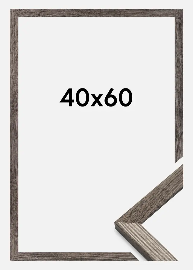 Walther Frame Fiorito Acrylic Glass Walnut 40x60 cm