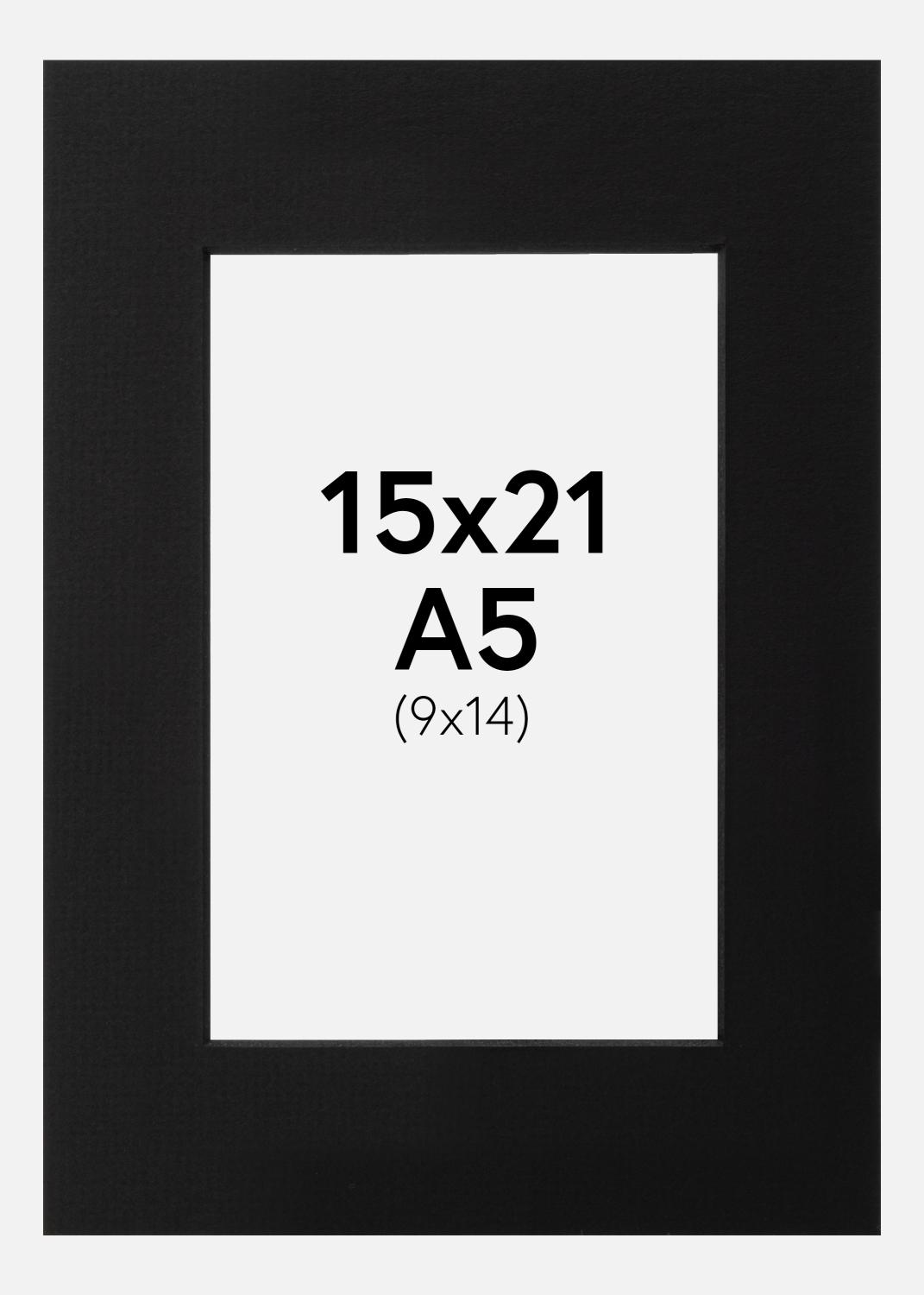 Product Image for Mount Black (Black Core) 15x21 cm (9x14)
