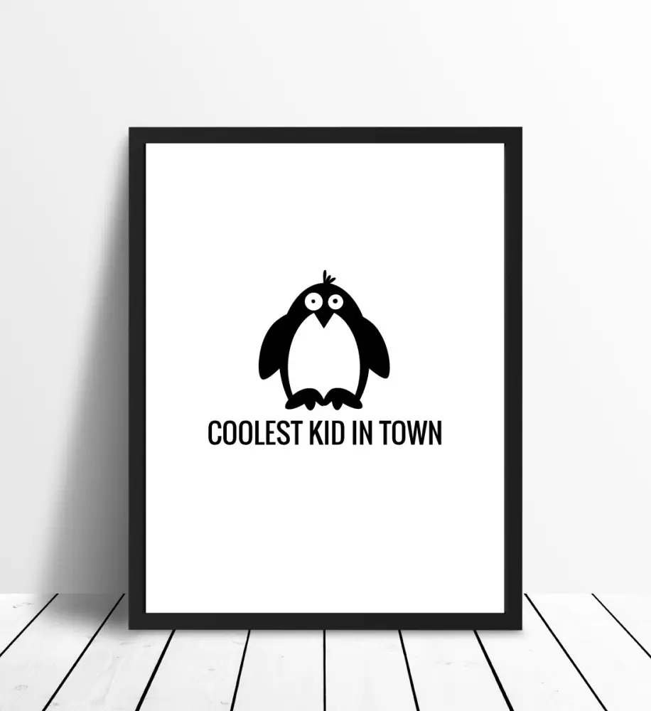 Malimi Posters Pingvin Cool Poster